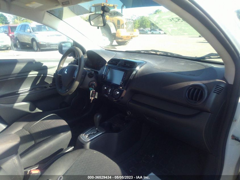 2018 MITSUBISHI MIRAGE ES - ML32A3HJ4JH001274
