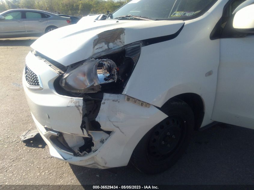 2018 MITSUBISHI MIRAGE ES - ML32A3HJ4JH001274