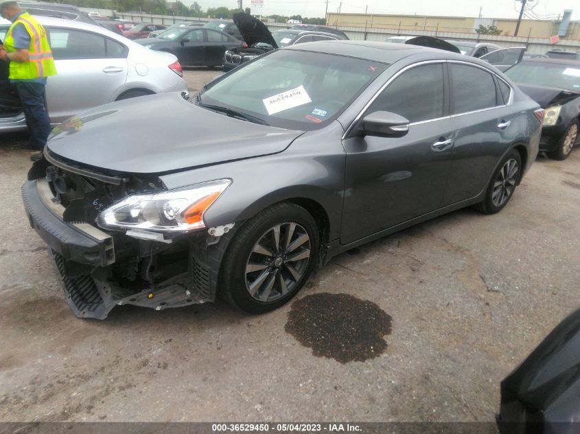 2015 NISSAN ALTIMA 2.5 SV - 1N4AL3AP9FC174459