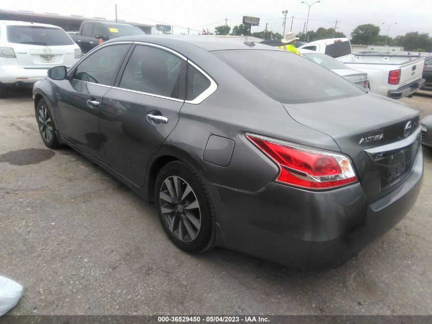 2015 NISSAN ALTIMA 2.5 SV - 1N4AL3AP9FC174459