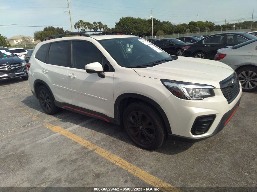 2019 SUBARU FORESTER SPORT - JF2SKAPC9KH488069