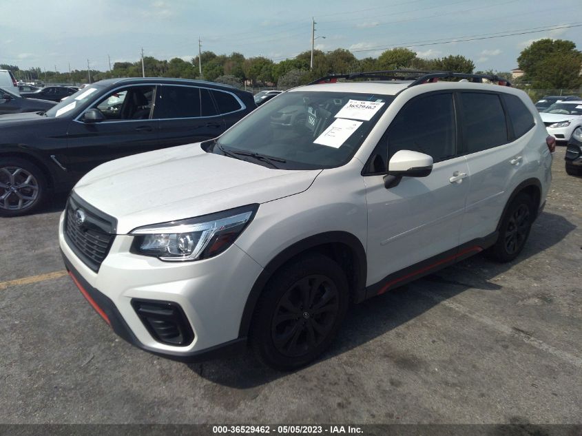 2019 SUBARU FORESTER SPORT - JF2SKAPC9KH488069