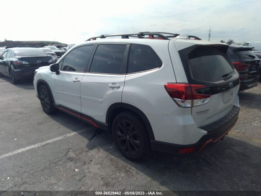 2019 SUBARU FORESTER SPORT - JF2SKAPC9KH488069