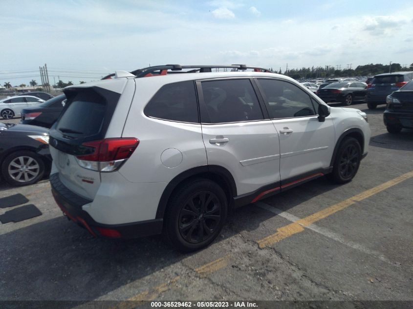 2019 SUBARU FORESTER SPORT - JF2SKAPC9KH488069