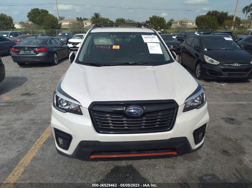 2019 SUBARU FORESTER SPORT - JF2SKAPC9KH488069
