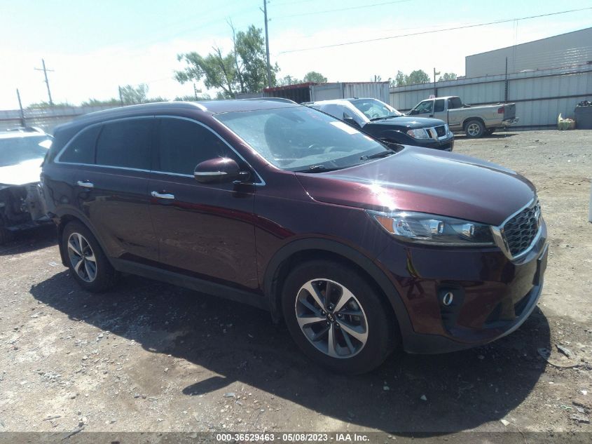 2019 KIA SORENTO EX V6 - 5XYPH4A53KG457150