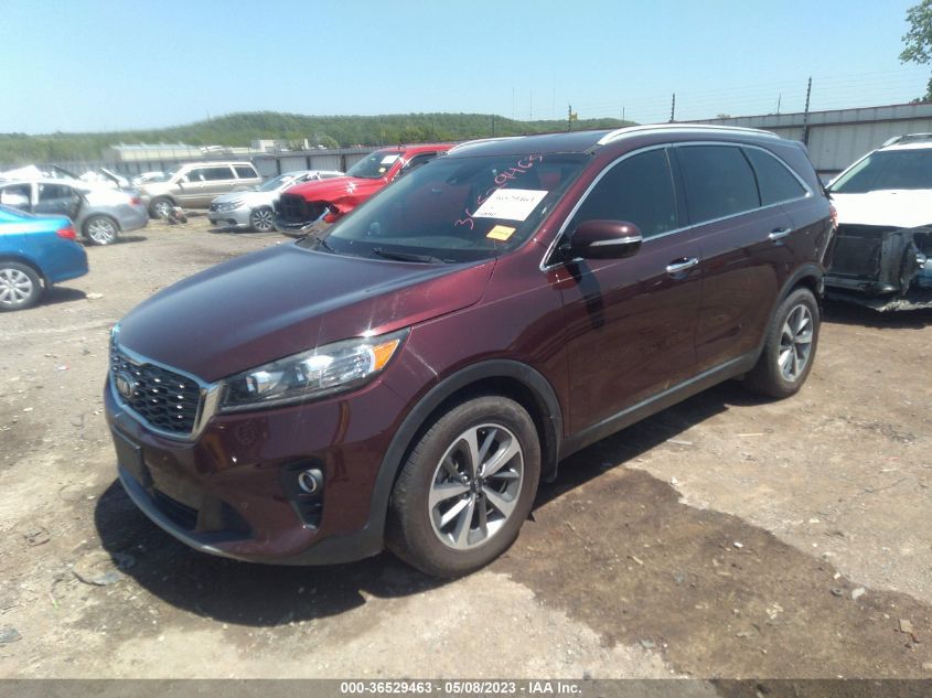 2019 KIA SORENTO EX V6 - 5XYPH4A53KG457150