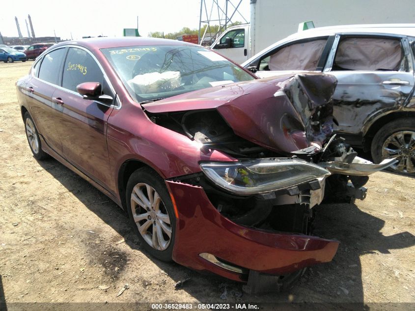 2015 CHRYSLER 200 LIMITED - 1C3CCCABXFN574854