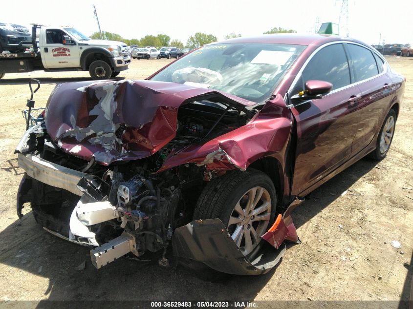 2015 CHRYSLER 200 LIMITED - 1C3CCCABXFN574854