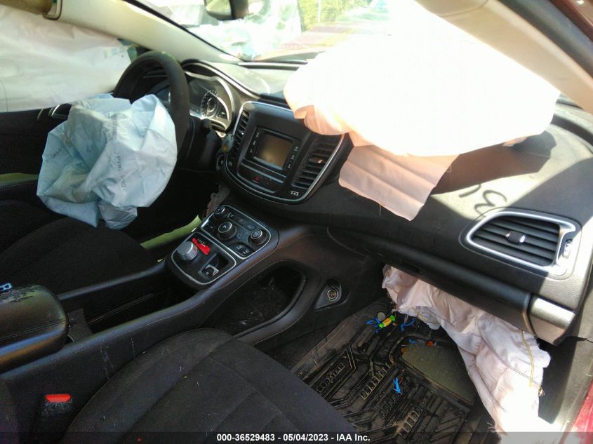 2015 CHRYSLER 200 LIMITED - 1C3CCCABXFN574854