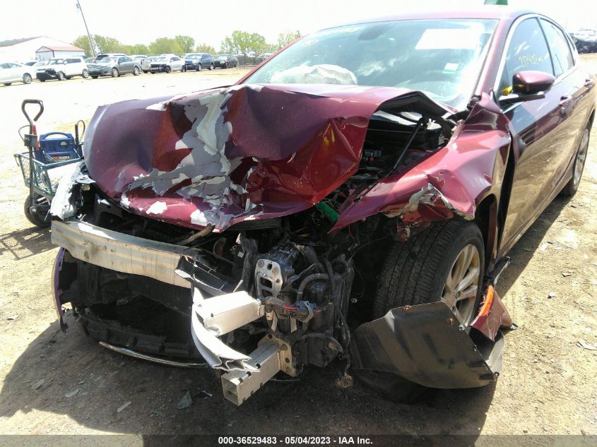 2015 CHRYSLER 200 LIMITED - 1C3CCCABXFN574854