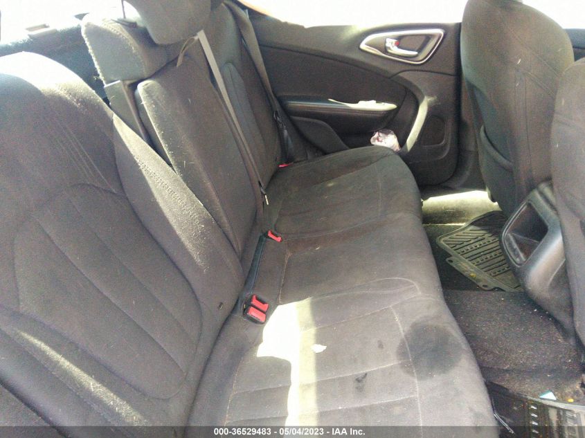 2015 CHRYSLER 200 LIMITED - 1C3CCCABXFN574854