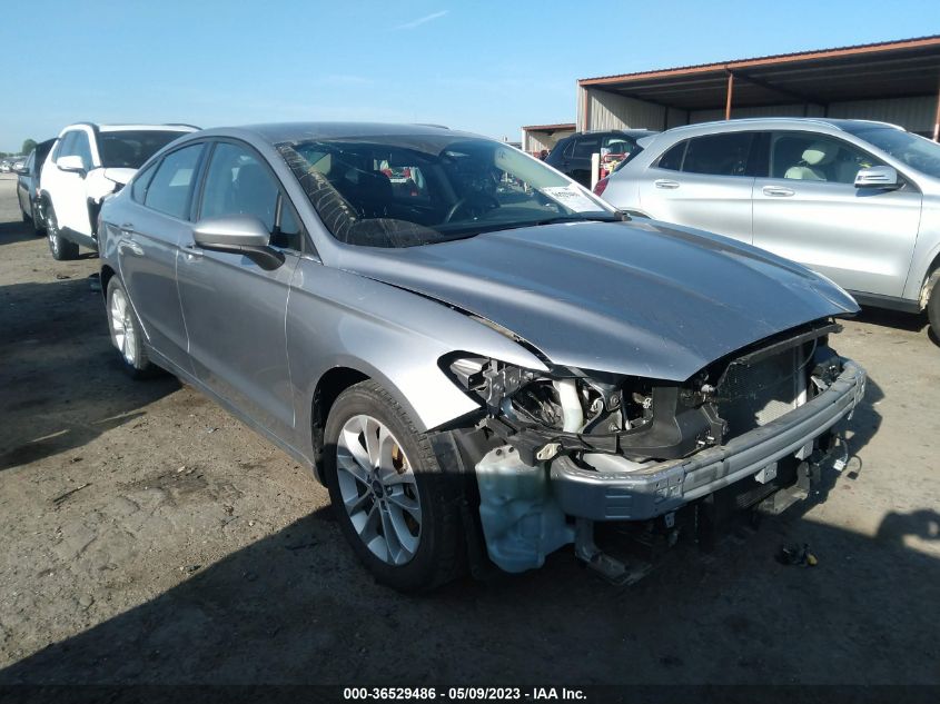 2020 FORD FUSION SE - 3FA6P0HD2LR160551