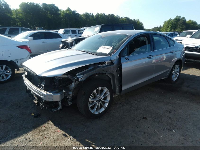 2020 FORD FUSION SE - 3FA6P0HD2LR160551