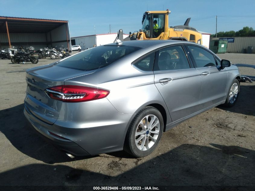 2020 FORD FUSION SE - 3FA6P0HD2LR160551