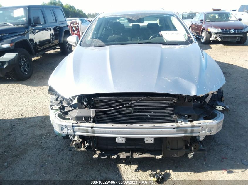 2020 FORD FUSION SE - 3FA6P0HD2LR160551