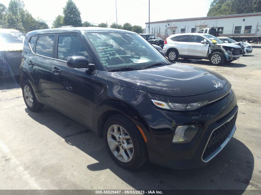 2022 KIA SOUL LX - KNDJ23AU8N7161843