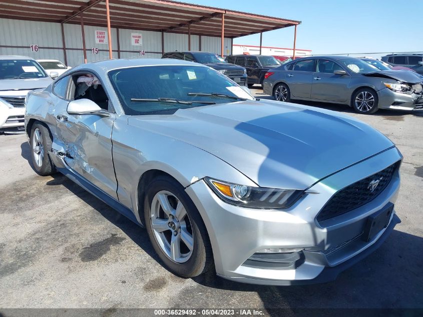 2016 FORD MUSTANG V6 - 1FA6P8AM5G5208917