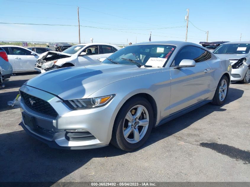 2016 FORD MUSTANG V6 - 1FA6P8AM5G5208917