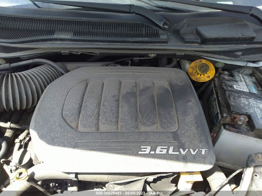 2016 DODGE GRAND CARAVAN SE - 2C4RDGBG0GR372064