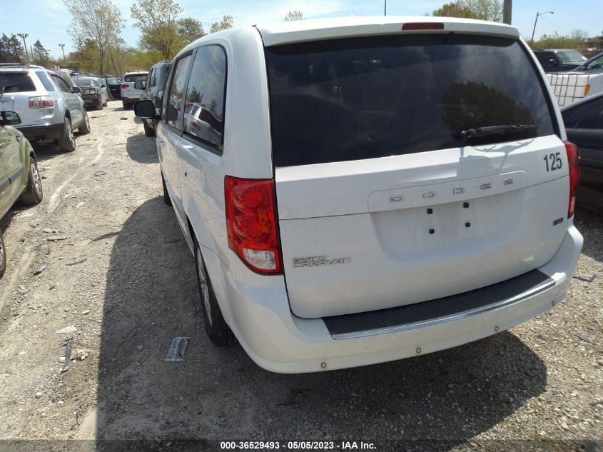 2016 DODGE GRAND CARAVAN SE - 2C4RDGBG0GR372064