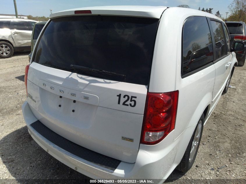 2016 DODGE GRAND CARAVAN SE - 2C4RDGBG0GR372064