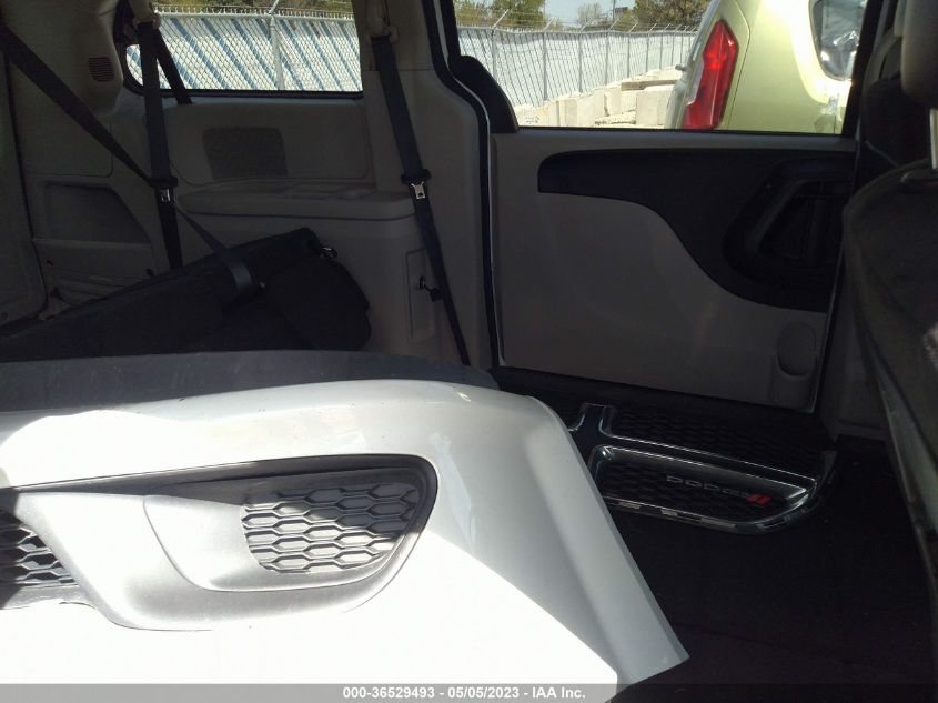 2016 DODGE GRAND CARAVAN SE - 2C4RDGBG0GR372064