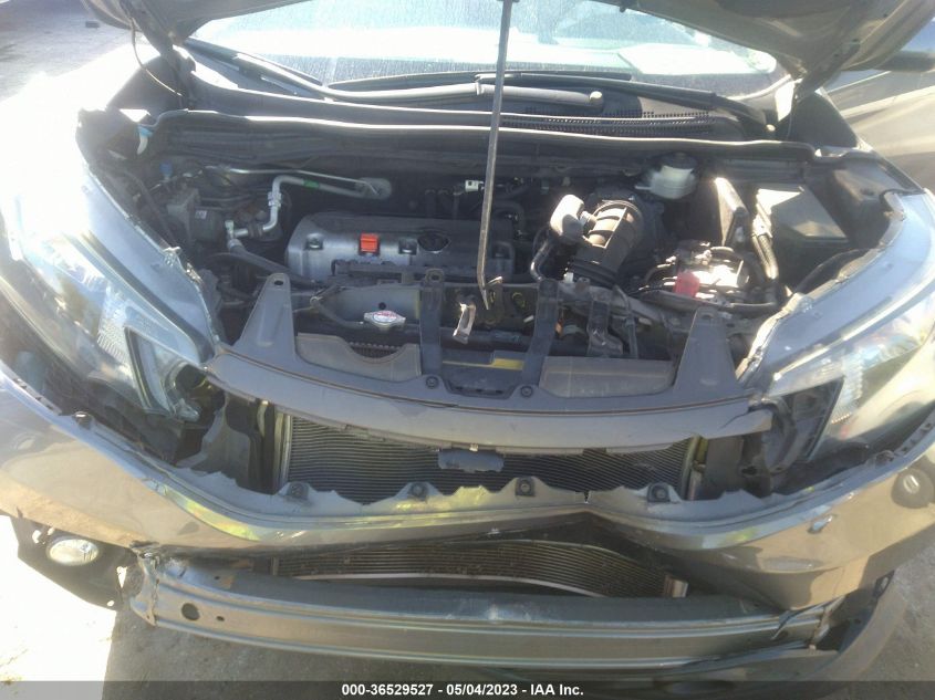 2014 HONDA CR-V EX-L - 2HKRM4H72EH675198