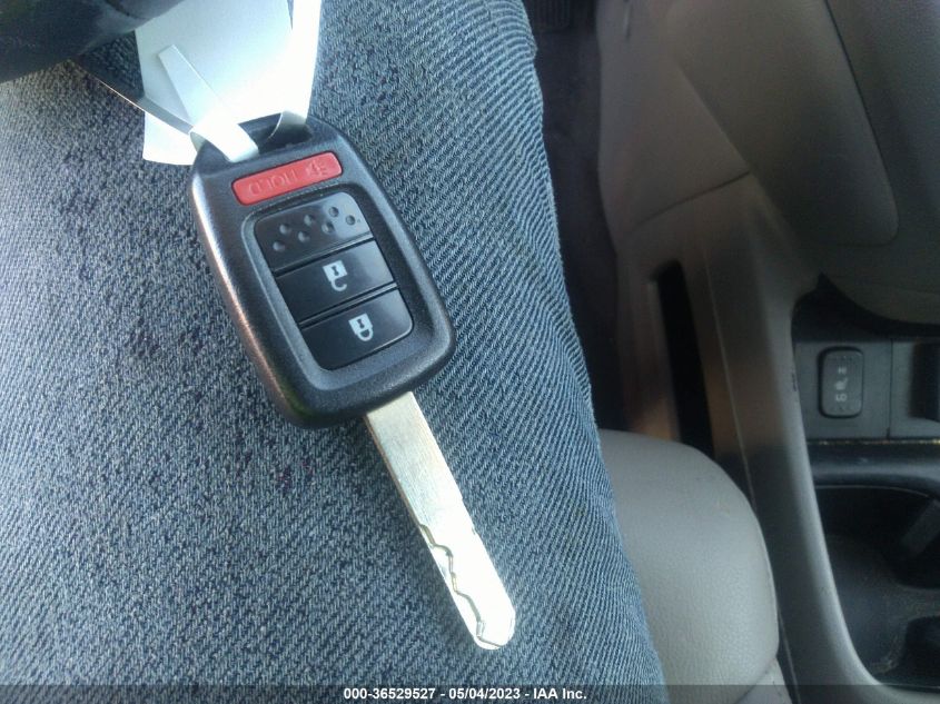 2014 HONDA CR-V EX-L - 2HKRM4H72EH675198