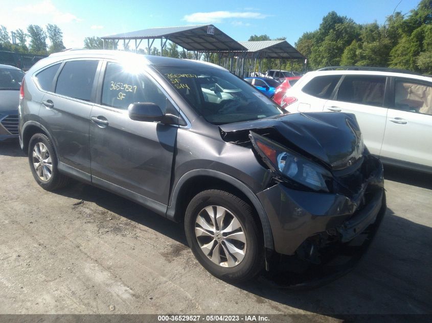 2014 HONDA CR-V EX-L - 2HKRM4H72EH675198