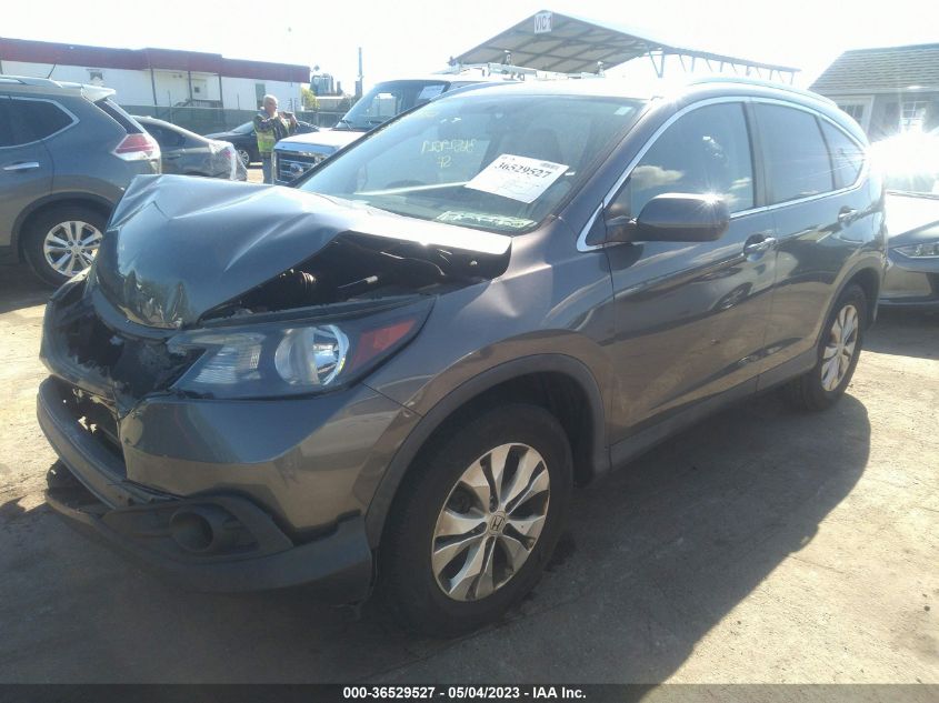 2014 HONDA CR-V EX-L - 2HKRM4H72EH675198