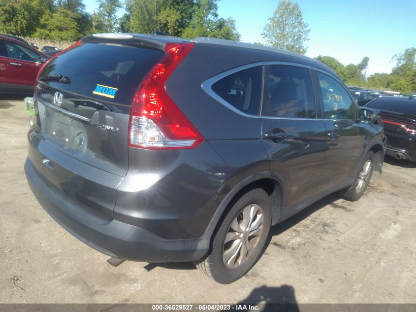 2014 HONDA CR-V EX-L - 2HKRM4H72EH675198