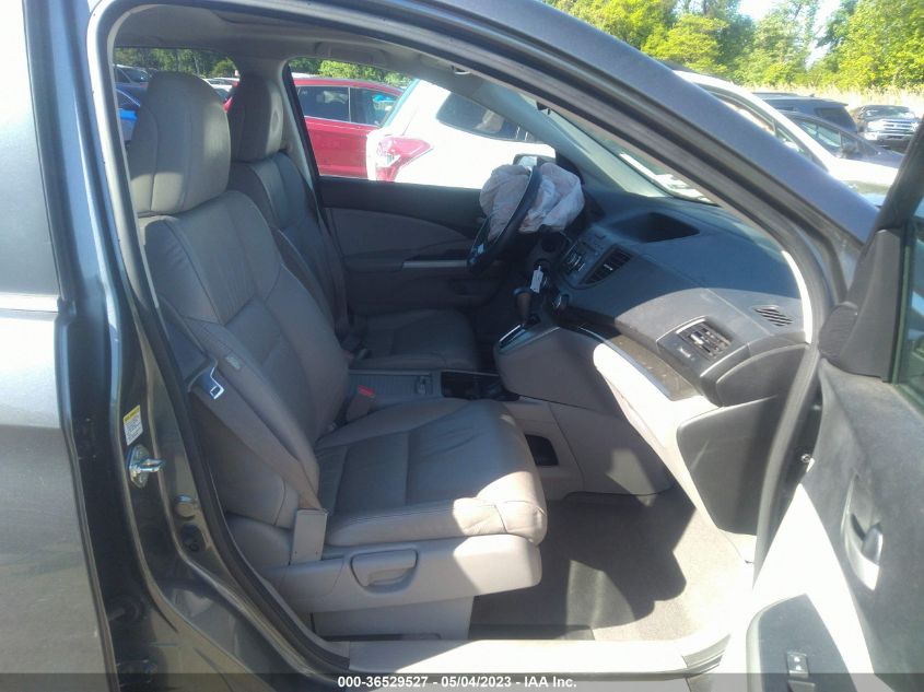 2014 HONDA CR-V EX-L - 2HKRM4H72EH675198