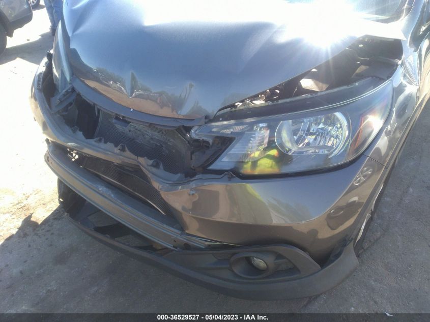 2014 HONDA CR-V EX-L - 2HKRM4H72EH675198