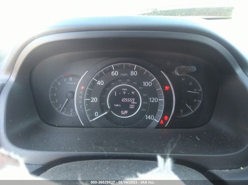 2014 HONDA CR-V EX-L - 2HKRM4H72EH675198