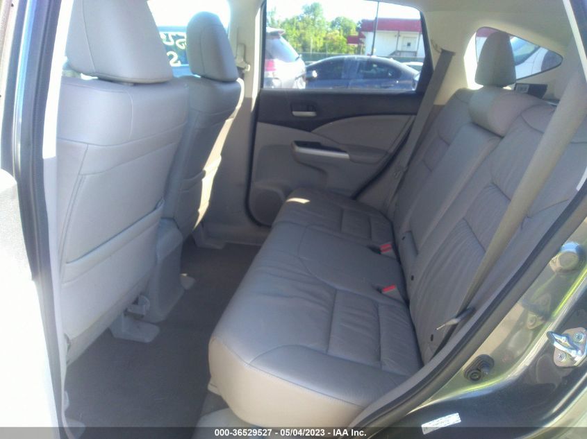 2014 HONDA CR-V EX-L - 2HKRM4H72EH675198