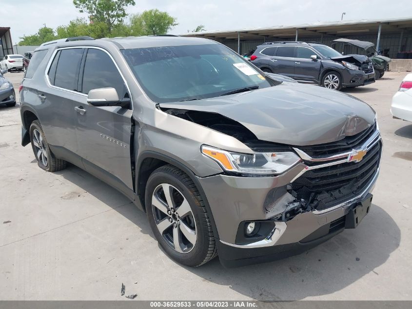 2018 CHEVROLET TRAVERSE LT LEATHER - 1GNEVHKWXJJ156461