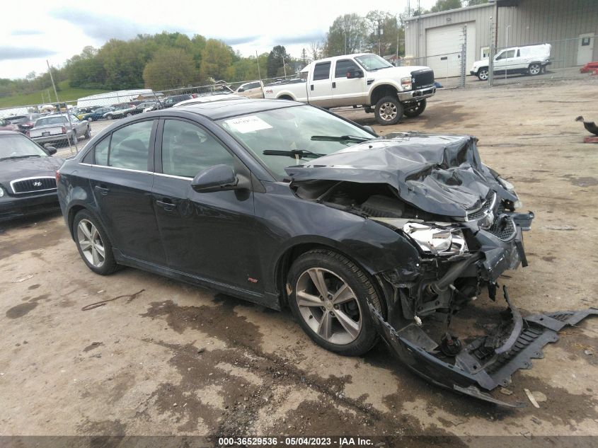 2014 CHEVROLET CRUZE 2LT - 1G1PE5SB9E7265695