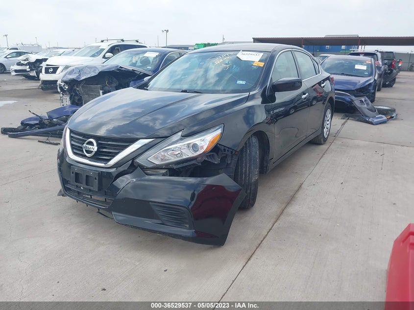 VIN 1N4AL3AP8JC118005 2018 NISSAN ALTIMA 2.5 S