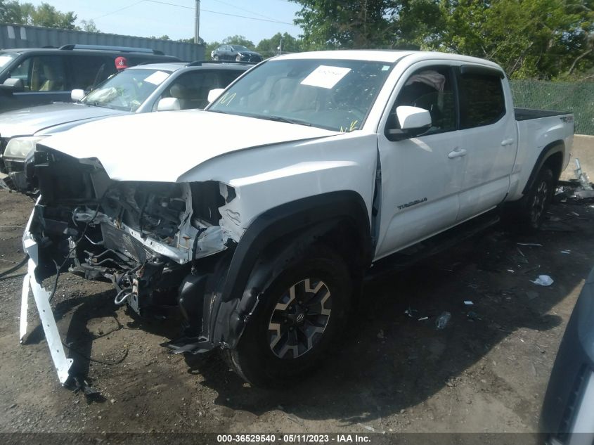 2021 TOYOTA TACOMA 4WD SR5/TRD SPORT - 3TYDZ5BN5MT003786