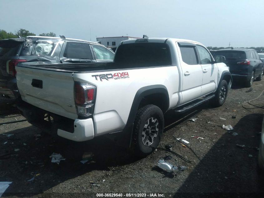 2021 TOYOTA TACOMA 4WD SR5/TRD SPORT - 3TYDZ5BN5MT003786