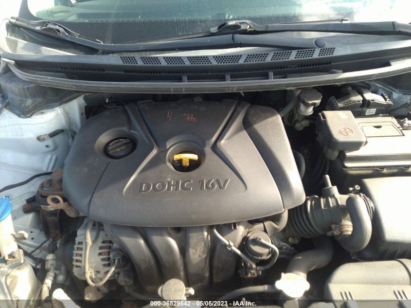 2014 KIA FORTE LX - KNAFK4A60E5164788