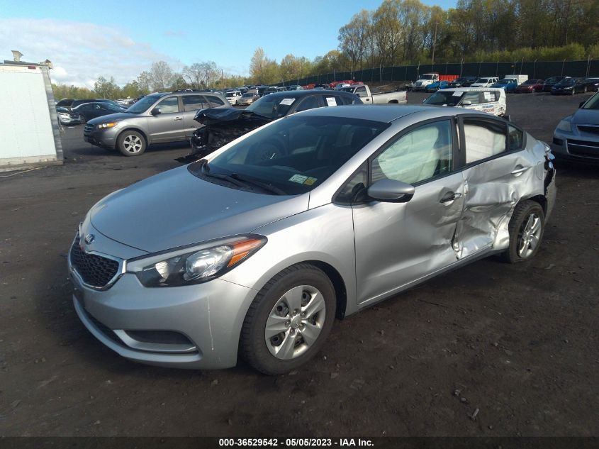 2014 KIA FORTE LX - KNAFK4A60E5164788