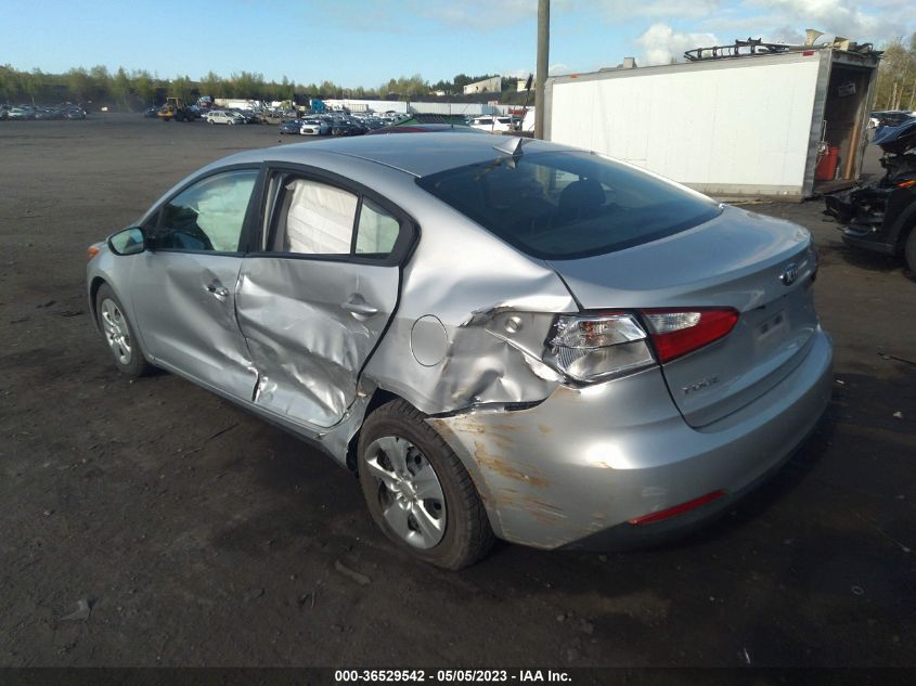 2014 KIA FORTE LX - KNAFK4A60E5164788