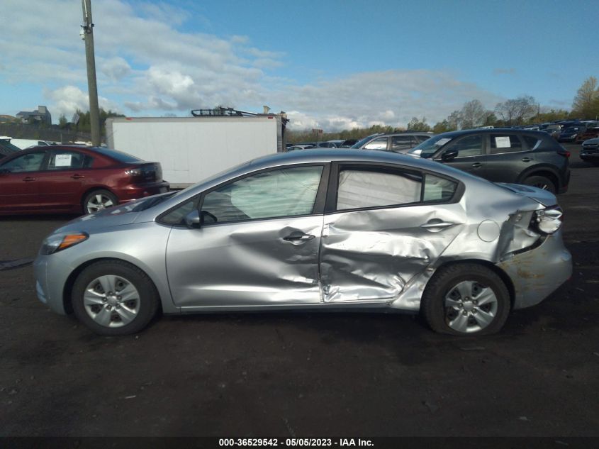 2014 KIA FORTE LX - KNAFK4A60E5164788