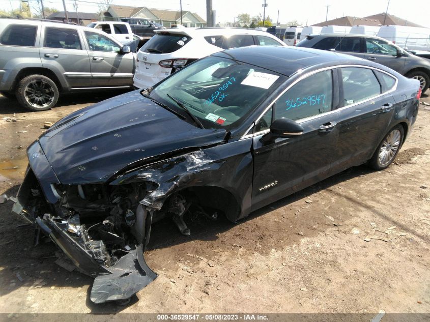 2014 FORD FUSION SE HYBRID - 3FA6P0LU3ER127133