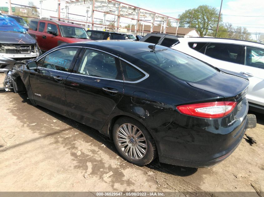 2014 FORD FUSION SE HYBRID - 3FA6P0LU3ER127133