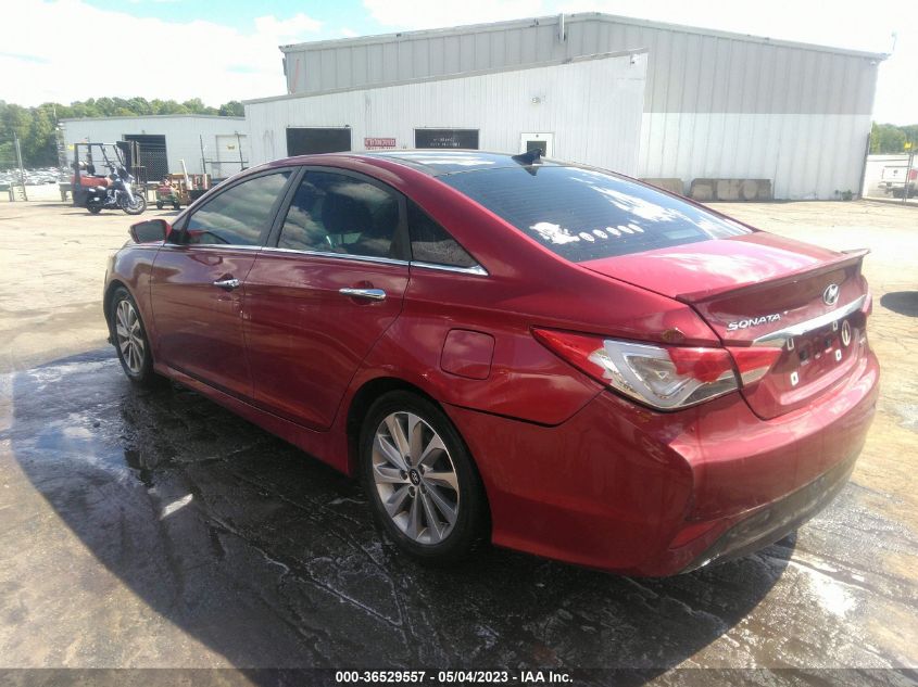 2014 HYUNDAI SONATA LIMITED - 5NPEC4AC1EH923661