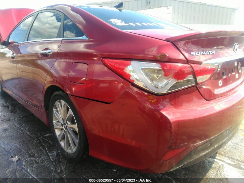 2014 HYUNDAI SONATA LIMITED - 5NPEC4AC1EH923661