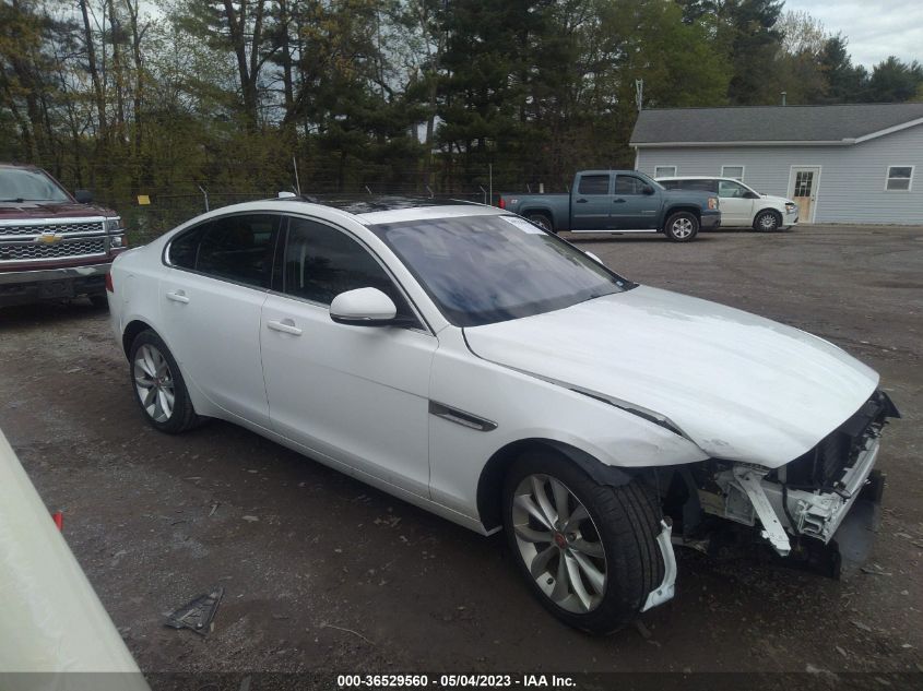 SAJBJ4BN7HCY42626 JAGUAR XF 20D PREMIUM 2017